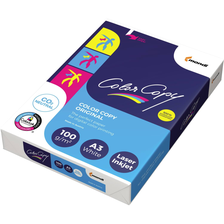 Color Copy Kopierpapier DIN A3 100 g 500 Blatt weiß