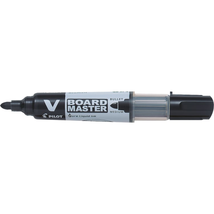 Pilot whiteboard marker V Board Master black