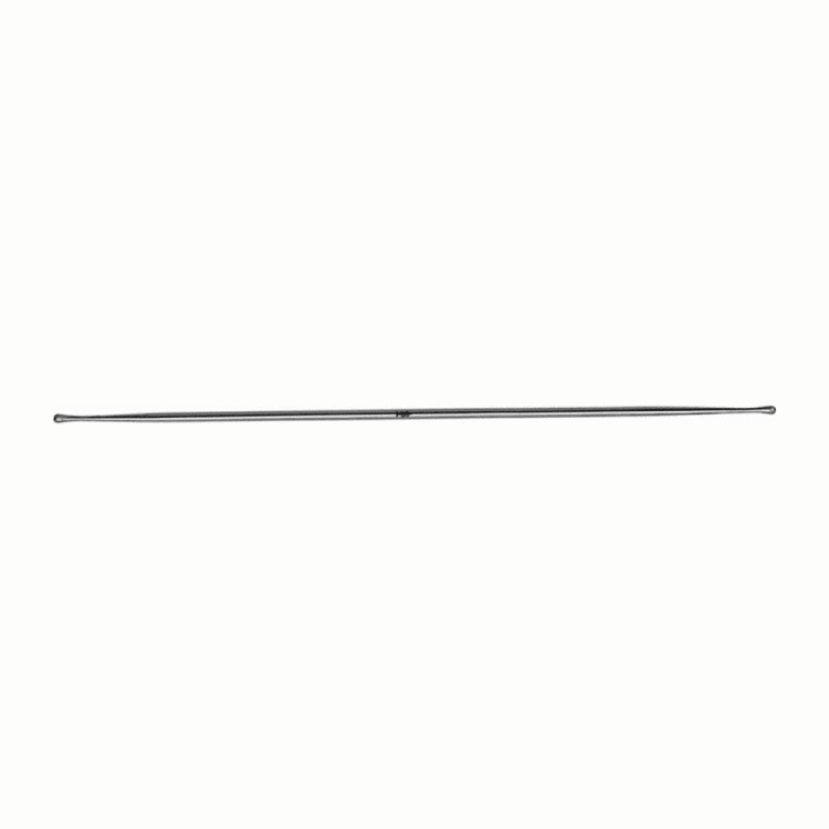 Knopfsonde 130mm D-1,5 doppelendig