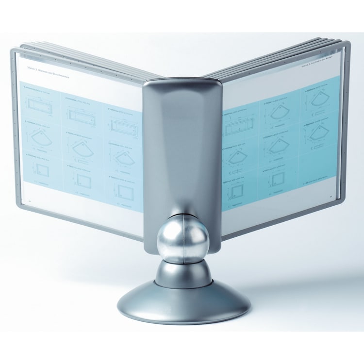 Durable display panel stand SHERPA motion A4 graphite