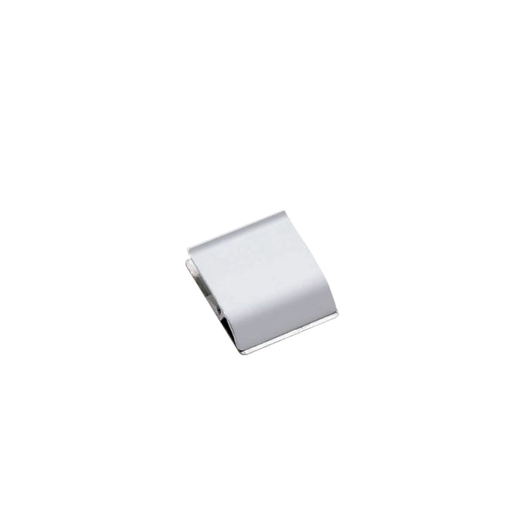 Maul paper clamping rail A9 aluminium matt silver
