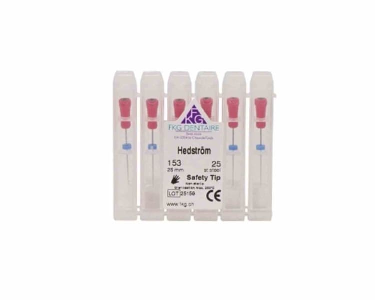 H-Feile SST 2% 153-50 25mm SMG 6St
