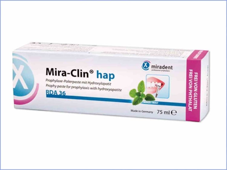 Mira-Clin hap Polierpaste 75ml