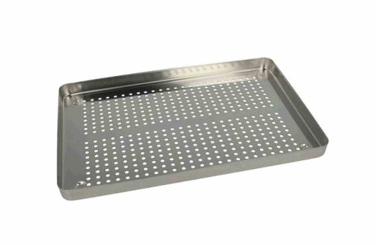 Norm-Tray Boden V2A gelocht