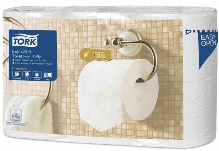 Tork Premium T4 weich ToPa 4lg weiß 42Rl