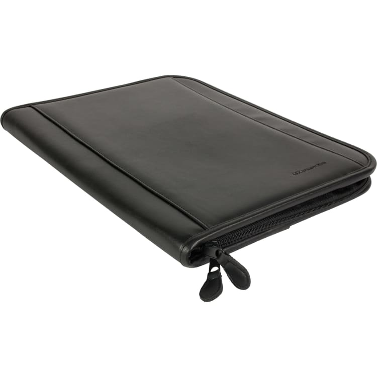 Soennecken conference folder Dortmund leather black