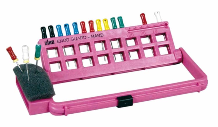 Steri Endo Guard f. Hand Instr.n-pink