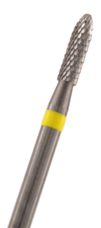 Hartmetallfräser extra-fein kreuzverzahnt Verzahnung: Extra-Fein Kreuzverzahnt (1 Packung á 6 Stück)