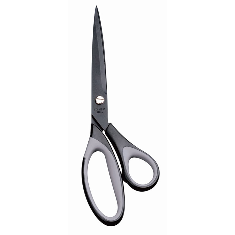 Maul universal scissors 21.5 cm steel black/grey