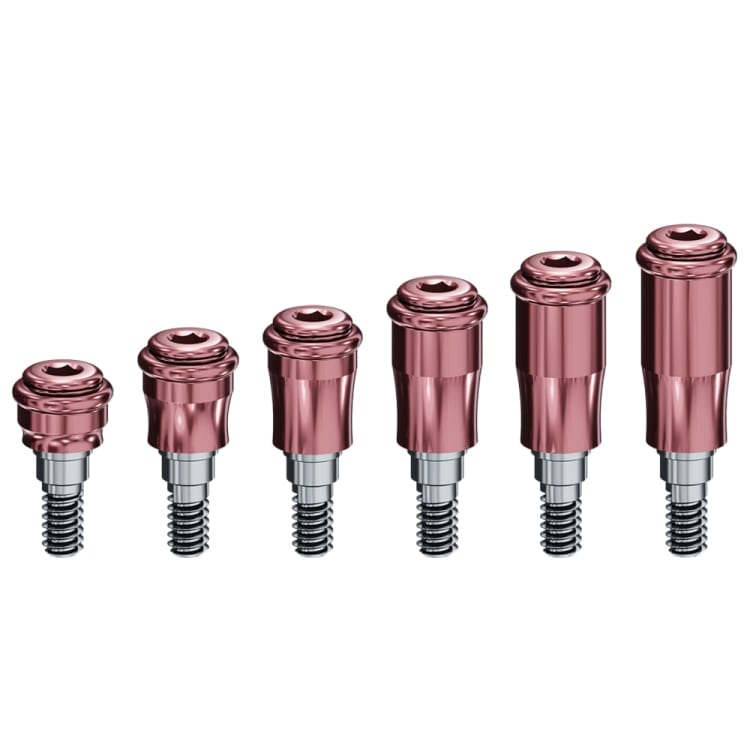 Locator R-Tx für Implant Direct – Legacy - Plattform Ø 3,0 mm - GH 0,75 mm