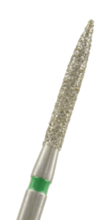 Diamant Flamme Körnung: Grün (grob, 1 Packung á 5 Stück)