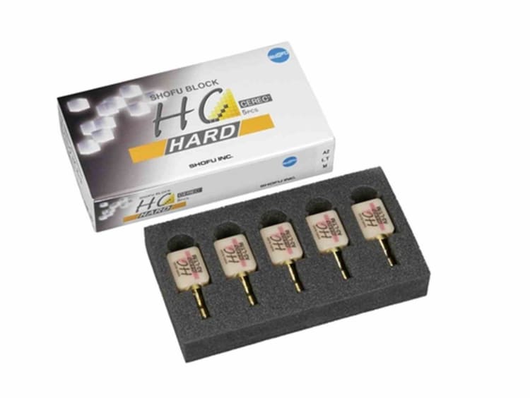 Shofu Block HC Hard A2-HT M 5St