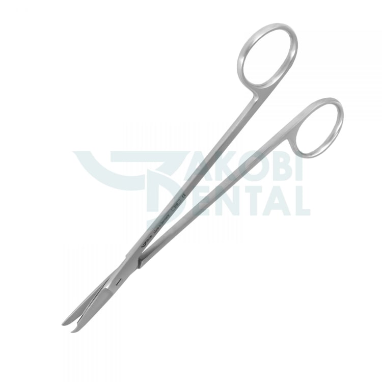Suture scissors S 13, straight, total length 150mm, stainless steel 