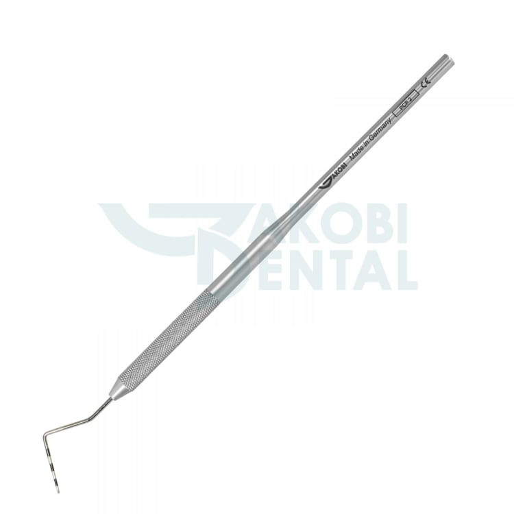 Probe PCP 2, Marking: 2-4-6-8-10-12, Standard handle # 30, stainless steel 