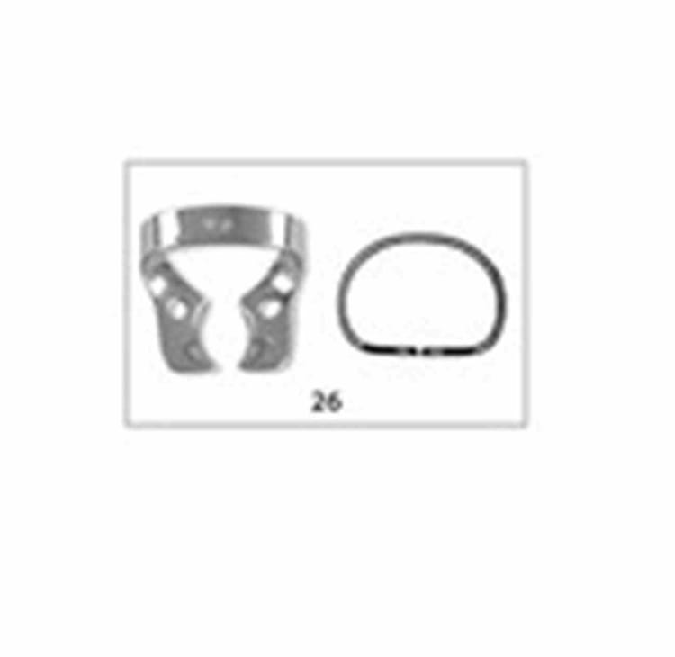 Hager & Werken Pasrubber Damklem (26 stuks)