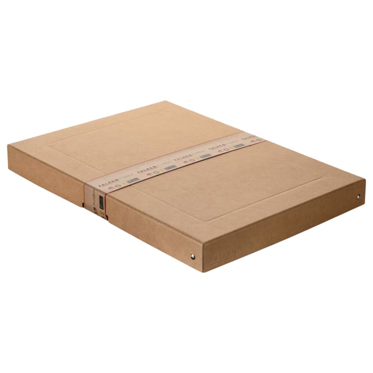 Falken storage box PURE Box Nature A3 40 mm brown