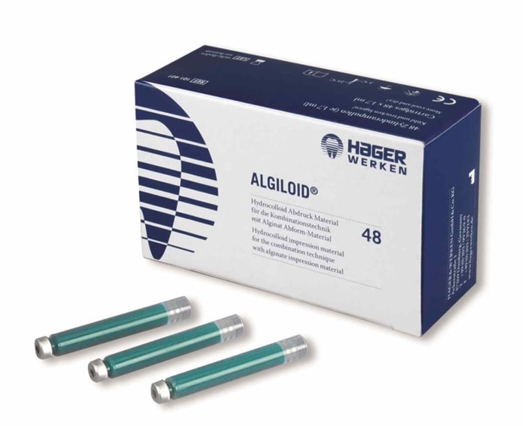 Algiloid Zylinderampullen 48St