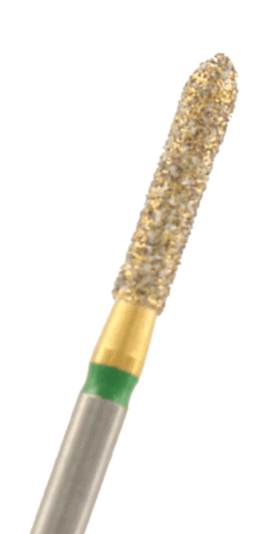 ZD-Diamant Torpedo Körnung: Grün (grob, 1 Packung á 5 Stück)