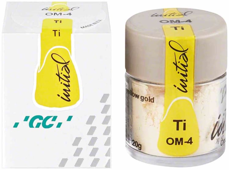 GC Initial Ti Powder Opaque Modifier OM-4