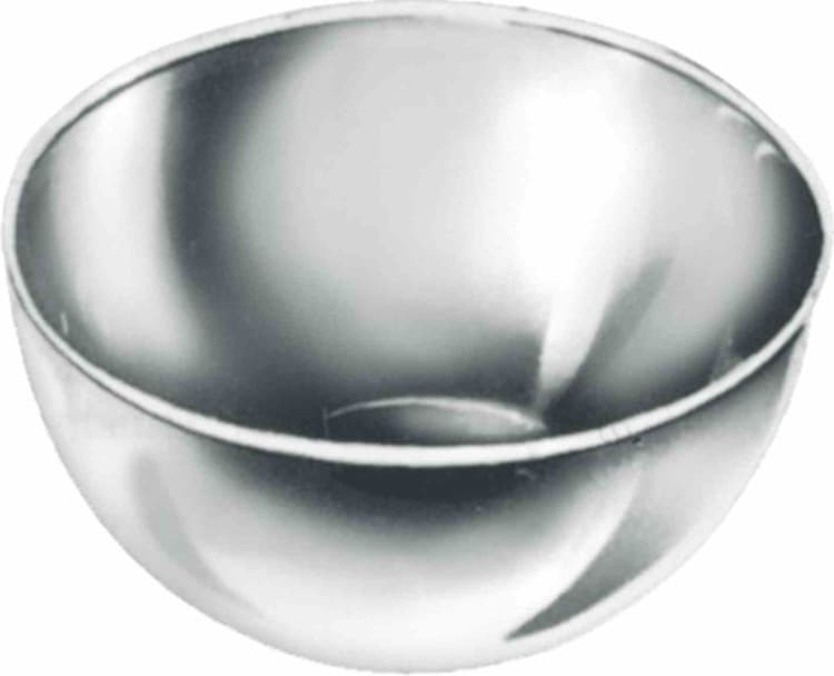 Schale rund matt 116x50mm