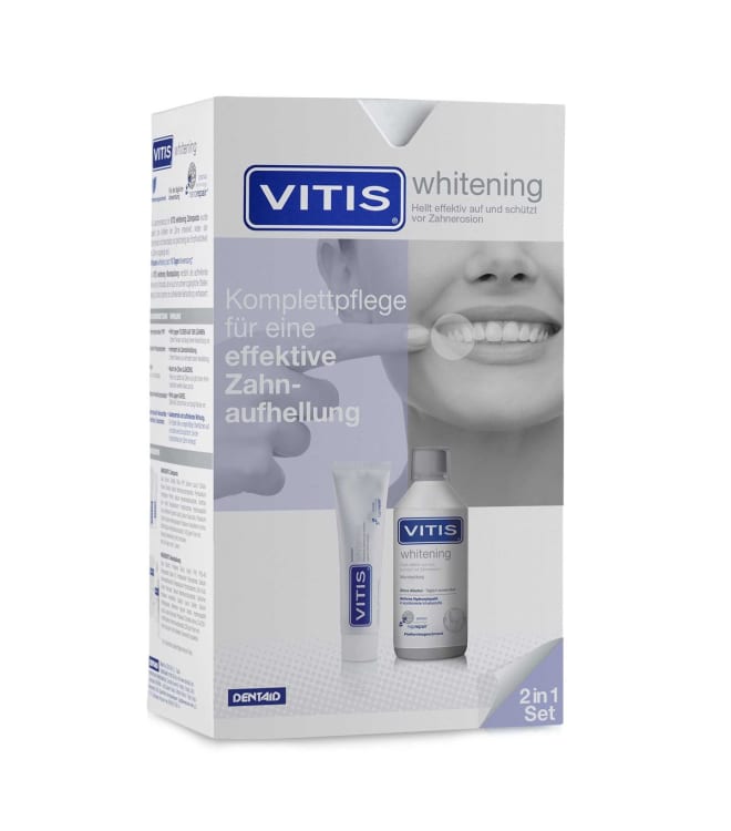 VITIS whitening 2in1 Set