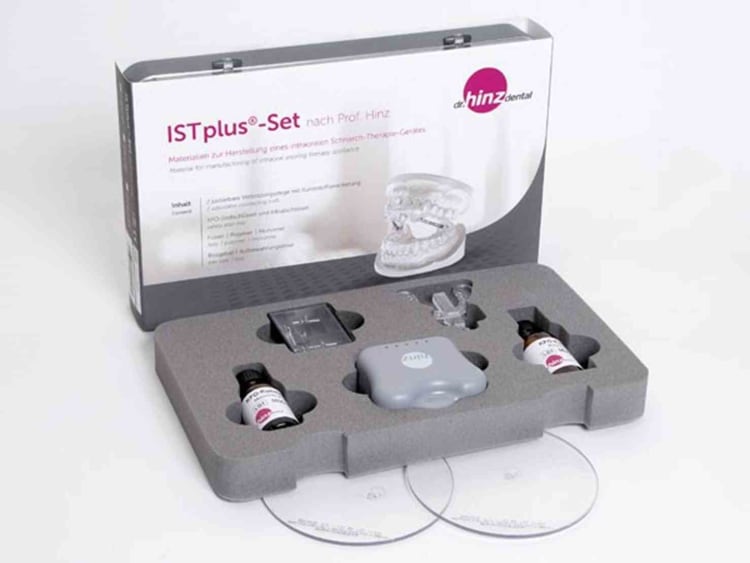 ISTplus Kit Ø120 n.Prof.Hinz Set