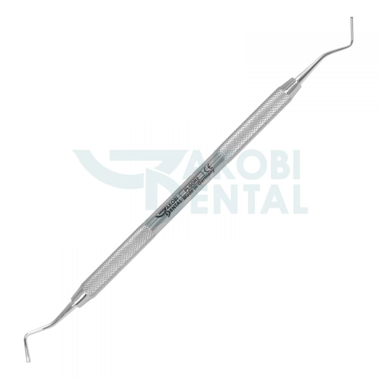 Plugger & Condenser Oregon PLGOR 2, smooth, Ø 1.0 - 1.6mm, Standard handle # 41, stainless steel