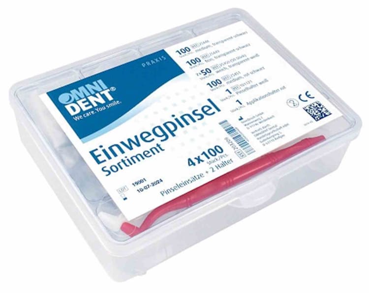 Omnident Omni Einwegpinsel Sortiment
