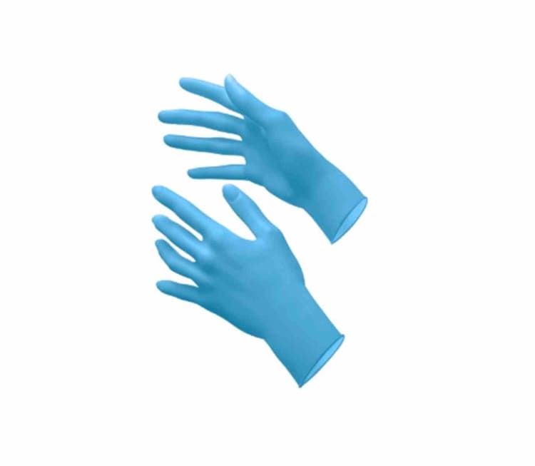 Akzenta Top Touch Plus Nitril Handschoenen S (100 stuks)