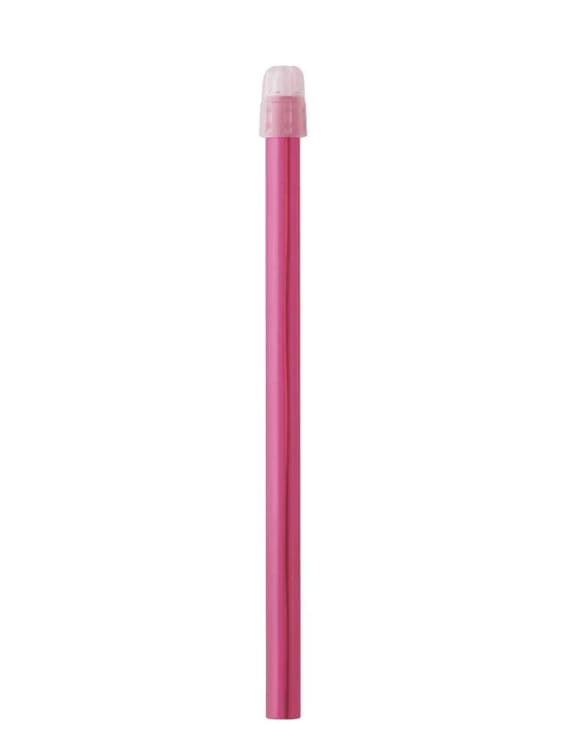 Speichelsauger Monoart 15cm rosarot 50Bt