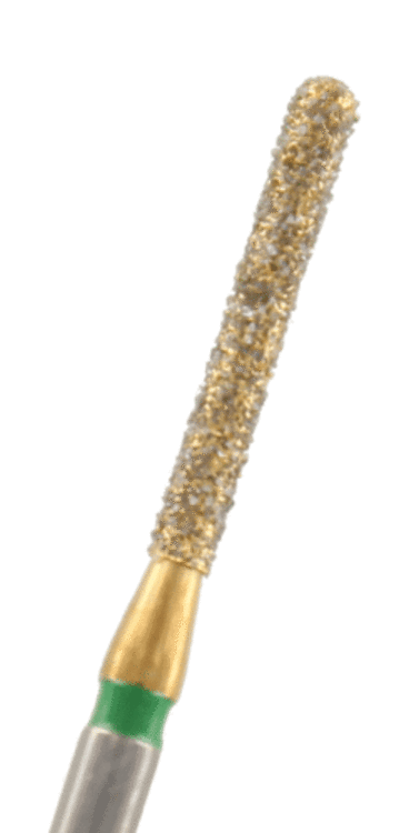 ZD-Diamant Zylinder rund Körnung: Grün (grob, 1 Packung á 5 Stück)