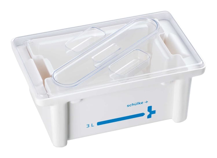 Instrumentenwanne 10L kompl.trans.Set