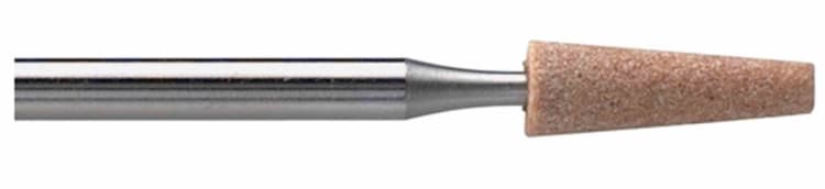 Schleifsteine V3 braun mittel 100St