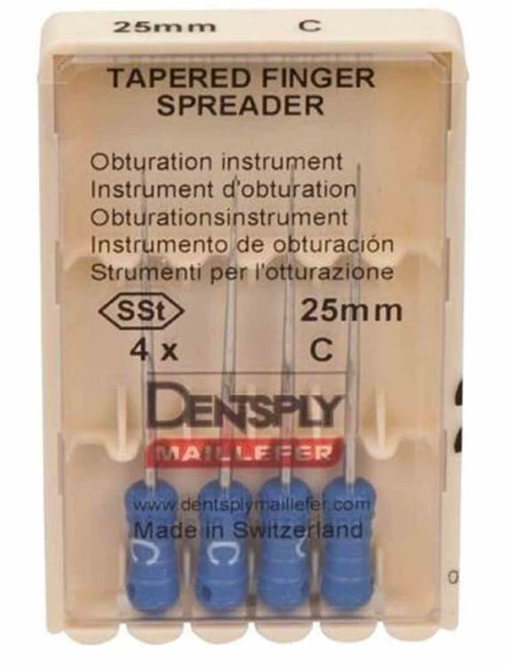 Finger Spreader 182 C blau ISO 030 25mm