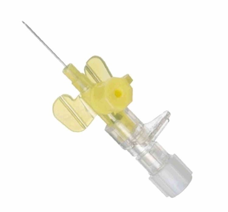 Vasofix Safety G24 0,70x19mm gelb 50St