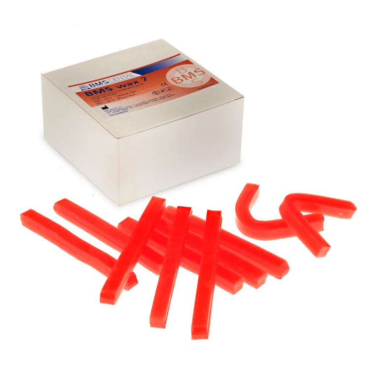 BMS Dental Bijtwassen Sticks Voor Beetregistratie (50 staven)
