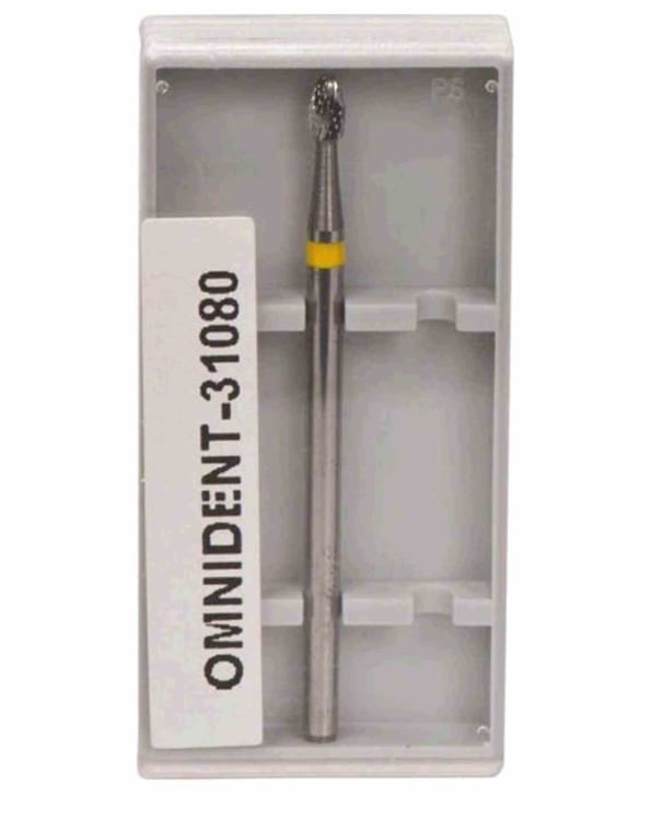 Omnident Carbide Bur HP 277 Kreuzverzahnt 023 Super Fine