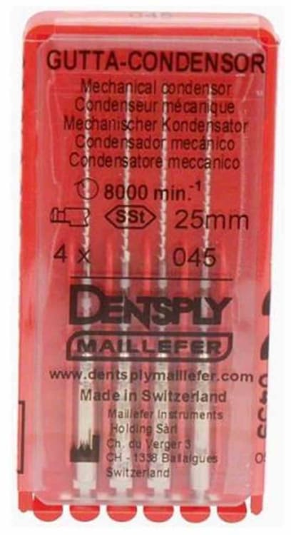 Gutta-Condensor 242 045 25mm 4St