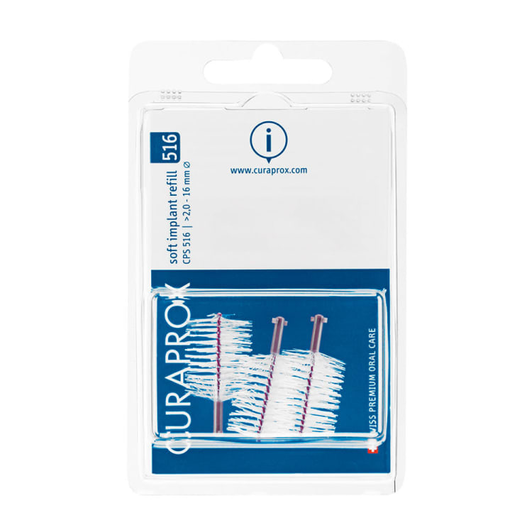 Curaprox Soft-Implant CPS516 3St