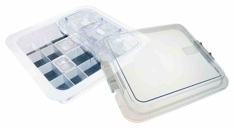 ZIRC Dental Products Materiaal Lade Volledig Wit