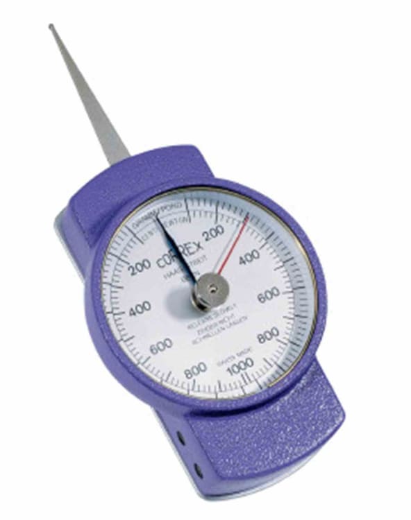 DENTAURUM Veerbalans 100-1000 g