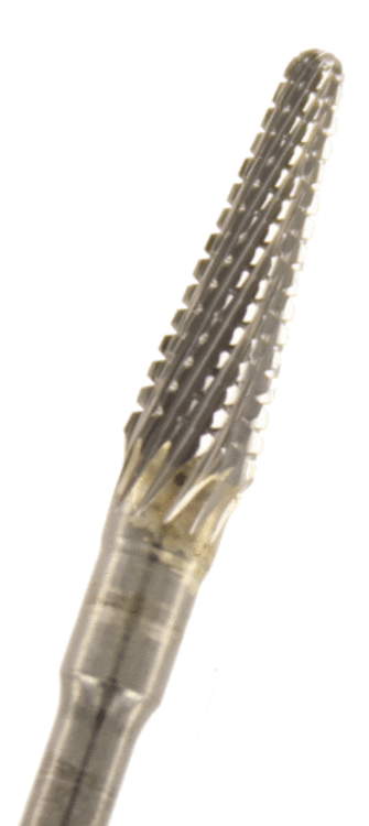 Hartmetallfräser für PEEK-Thermoplasten Verzahnung: PEEK-Verzahnt (1 Packung á 6 Stück)