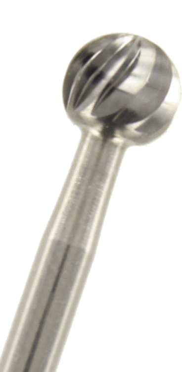 Resektionsbohrer Verzahnung: Einfachverzahnt (1 Packung á 6 Stück)