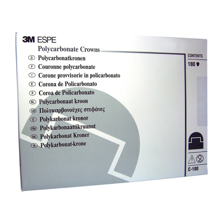 Polycarbonatkronen Einf. Sort