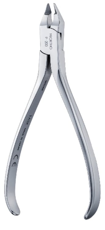Bracket removing pliers