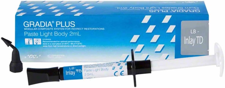 GC GRADIA® PLUS Paste Light Body LB-Inlay TD