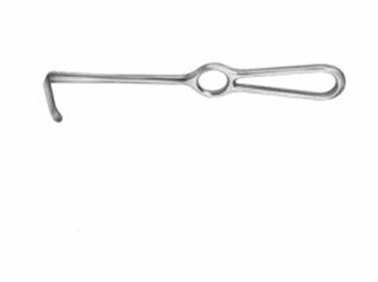 Wundhaken 10x40 Langenbeck