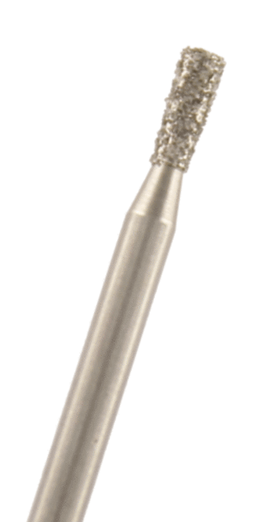 Diamant umgek. Kegel Körnung: Blau (standard, 1 Packung á 5 Stück)