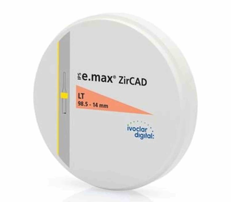 Ivoclar IPS E.max® ZirCAD LT 18mm C1