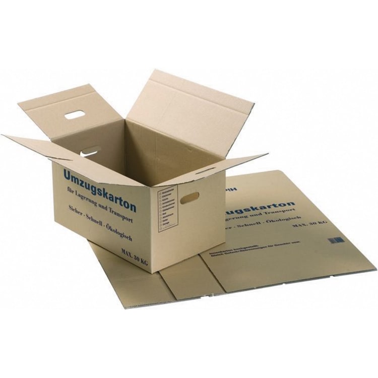 Moving box UZK 4 650x350x370 mm brown